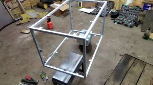 Как сделать умывальную тумбу с накладной раковиной в стиле лофт своими руками