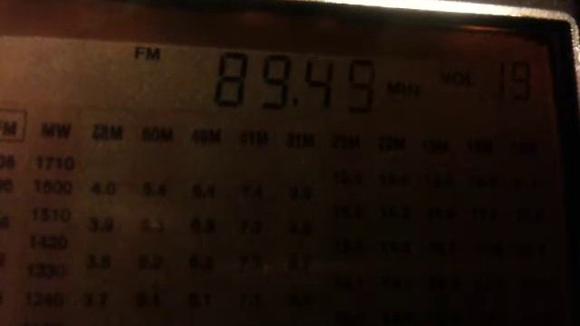 Skopje FM Bandscan 18.05.2012 смотреть онлайн