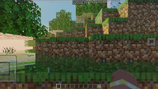 YSS SE Beta 1.9.7.6 Shaders Showcase In Cherry Biome. YSS SE REFLECTIONS