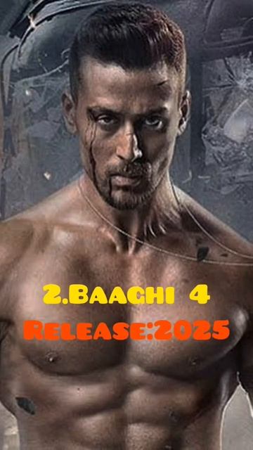 Tiger Shroff Upcoming Movies In 2024/2025