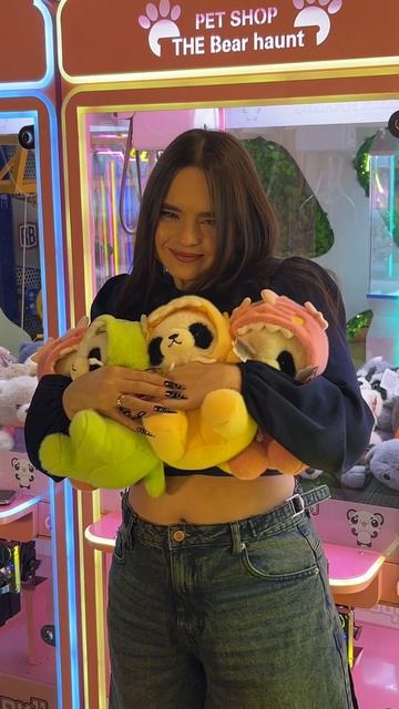 Призовой автомат Кран-машина Doll Park смотреть онлайн