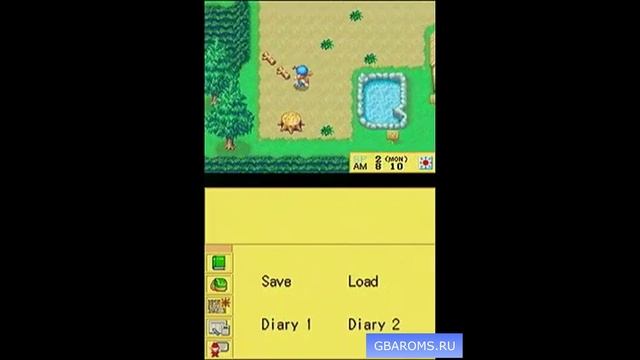 NDS - Harvest Moon DS смотреть онлайн