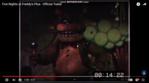 Разбор трейлера fnaf plus (vhs касеты фнаф)новый фнаф плюс