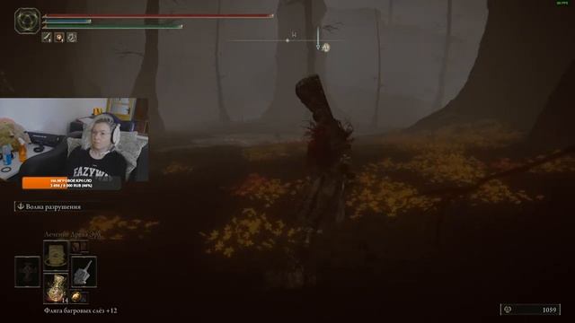 Elden Ring,  DLC. Серия 23. Побили Мессмера, безумие.