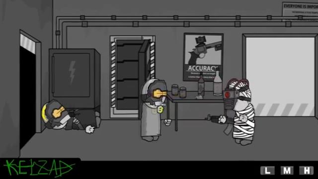 Madness Combat REALM Project 00X - Ep1 [CSO Remake]