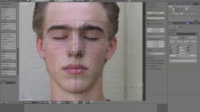 Modeling the Human Head Made Easy смотреть онлайн