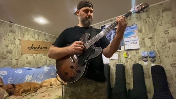 “Over the rainbow”. 🎸