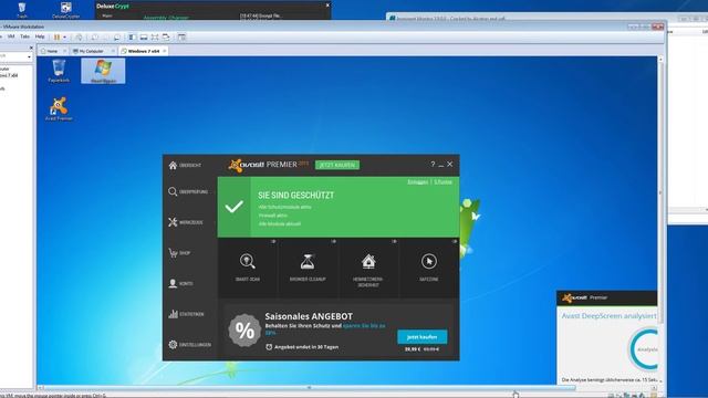 DeluxeCrypt Avast Bypass смотреть онлайн
