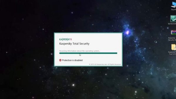 Activate kaspersky for free - Trial reset