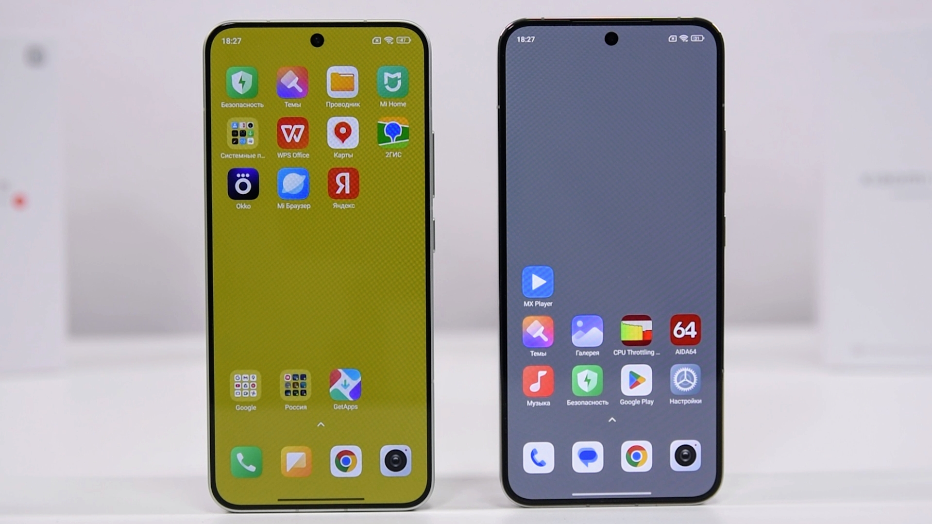 Xiaomi 14 против Xiaomi 15! Сравнение от / Арстайл / смотреть онлайн