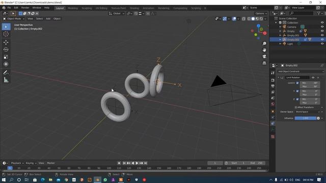 How to rotate wheel with the help of steering in blender смотреть онлайн