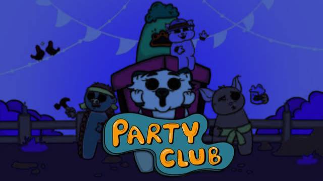 Как я пытался поиграть в Party Club...
