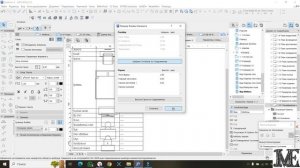 2. Настройка ведомостей отделки и мебели. Поэтапное создание шаблона в Архикад (Archicad)