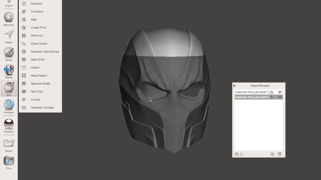 How to slice a helmet file for 3d printing смотреть онлайн