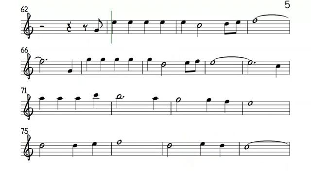 SA MATA MAKIKITA Alto Sax Easier Key Sheet Music Backing Track Partitura Roel Cortez смотреть онлайн