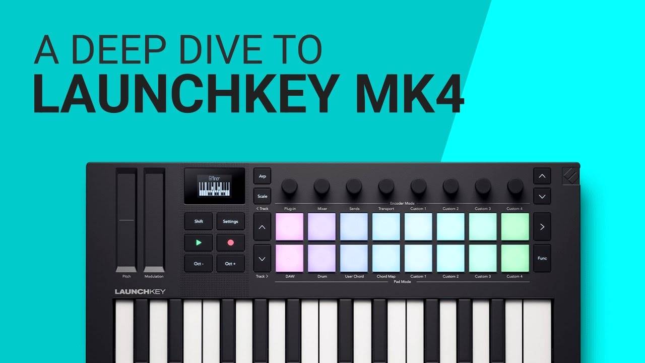 Novation Launchkey MK4: Deep Dive смотреть онлайн
