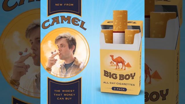 Camel Big Boy All Day cigarettes смотреть онлайн