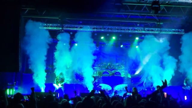 Amon Amarth - Deciever of the Gods (live) смотреть онлайн