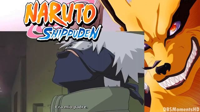 La vecchia Chiyo scopre che kakashi è figlio di Zanna Bianca della foglia! смотреть онлайн