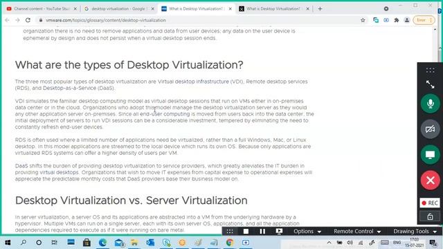 Virtualization part5 Desktop and Application Virtualization смотреть онлайн