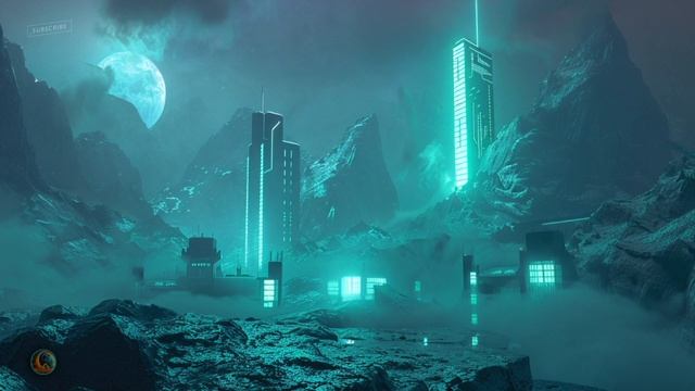 Glow - Blade Runner Vibes- Futuristic Soundscapes. смотреть онлайн