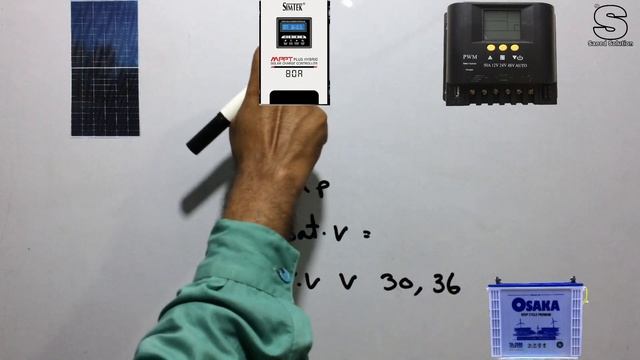 How To Select Best PWM Charge Controller For Solar Setup urdu/hindi | saeed solution смотреть онлайн