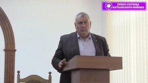 Совещание актива района