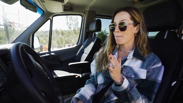 The Mercedes Camper Sprinter Van | Our Mom-Mobile Car Tour смотреть онлайн