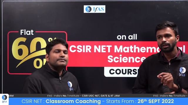 Mathematical Science | Biggest Surprise Ever !!! Stay Tuned 20th Sep 2022 | IFAS смотреть онлайн