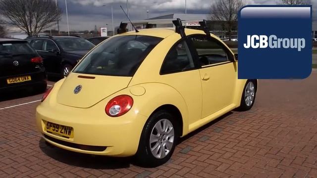 GF59ZNW Volkswagen Beetle 1.9 TDI PD (105 PS) 1.9l JCB VW ASHFORD смотреть онлайн