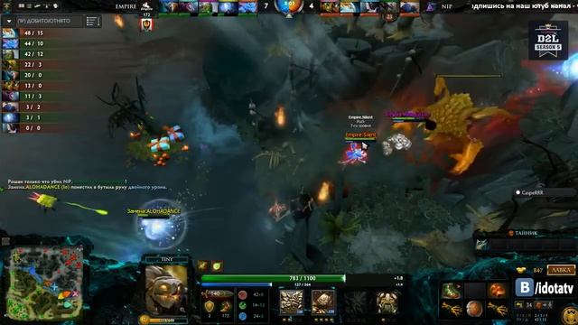 Starladder 11 Empire vs NIP, русские комментаторы, 19 12 2014 смотреть онлайн