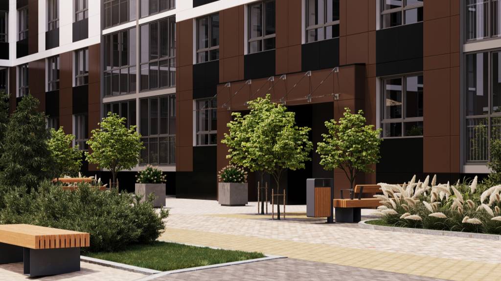 Квартиры в новом жилом комплексе Томска | ЖК "Ботаника" смотреть онлайн