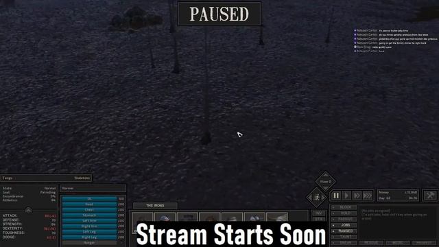 If I'm Spotted. I'm Dead. (Kenshi Ironmen W/Mods) смотреть онлайн