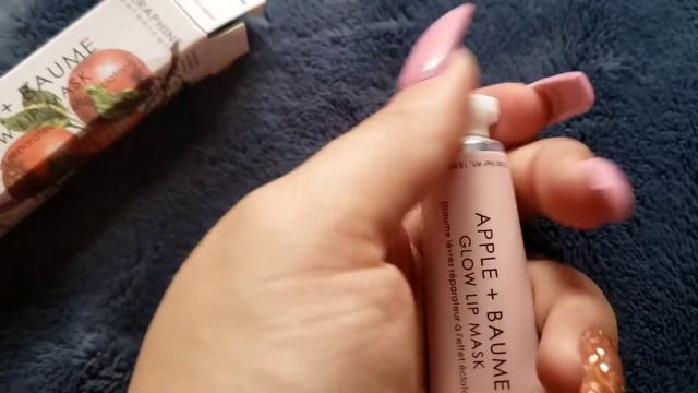 Seraphine Botanical glow lip mask review смотреть онлайн