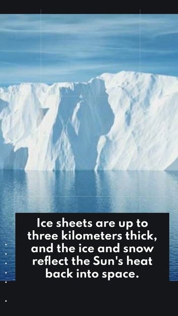 How cold is Antarctica? #short #Antarctica #Southpole #icy continent