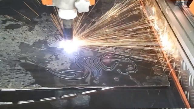 Плазменная резка на установке CyberCUT смотреть онлайн