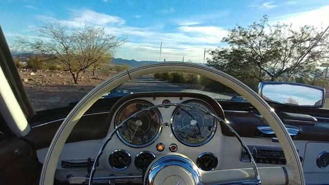 1961 Merecedes Benz 190SL Roadster W/Hardtop