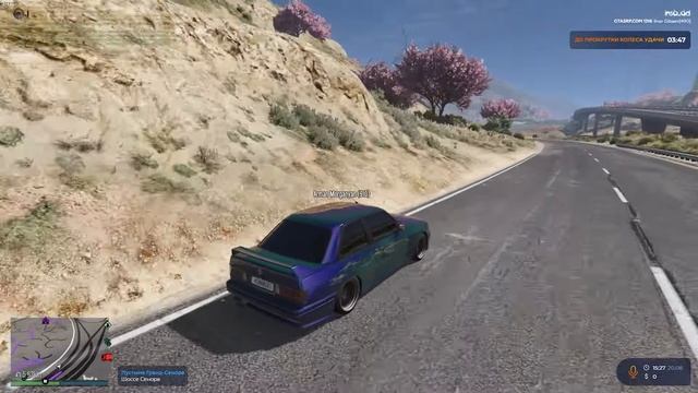 Приключения Армян ｜ Insquad Gta 5 RP смотреть онлайн