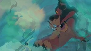 The Lion King 2: Simba's Pride - Simba's Nightmare - Color Grading HD [1080p/60fps]