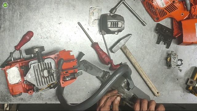 Oleo mac 941 overhaul #chainsaw смотреть онлайн