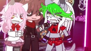 {☆}Meme{♡} Я здесь легенда!🧐🦊 (Gacha Club) фнаф 9 (рокси,фокси,мангл)🌸🥀🐚