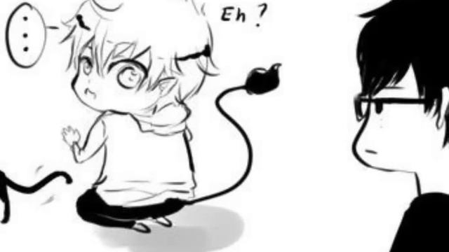 Yukio X Rin Doujinshi -ingles