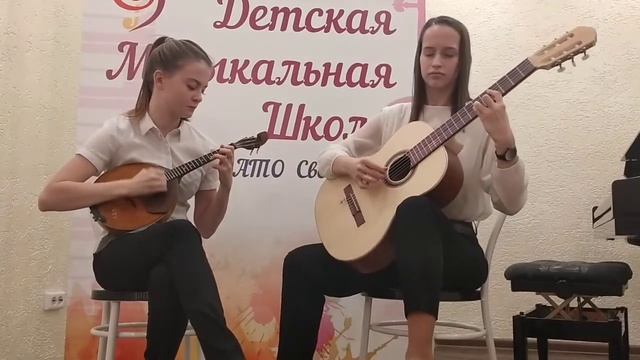 Ансамбли; анс. преп. ДШИ; Давлетшина Р.Р., Жданова В.В.; Е.Подгайц "Элегия" смотреть онлайн