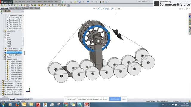 Track Laying System for Car смотреть онлайн