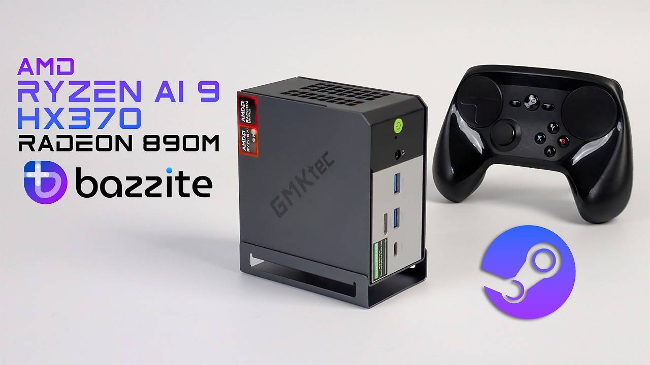 The EVO X1 With Bazzite OS Is A TOTAL Gaming Powerhouse!🔥 Ryzen HX370 смотреть онлайн