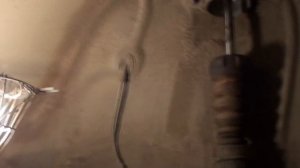 ЗАМЕНА ЗАДНИХ АМОРТИЗАТОРОВ VW JETTA 6/REPLACEMENT OF REAR VW JETTA 6 AMORTIZERS