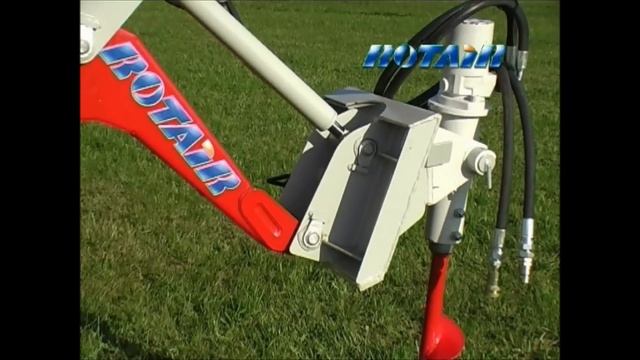 PSD Groundscare - Rotair Rampicar Green Line