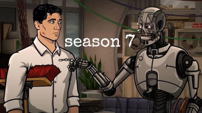 Сериал Арчер / Archer Сезон 7 серия 10 смотреть онлайн