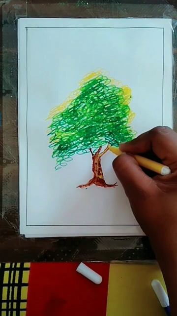 😻next❤️ level 💜drawing 🤩#shorts #drawing #painting #art #scenery #sketch # yt shorts # смотреть онлайн
