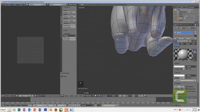 Modeling rabbit for game asset смотреть онлайн